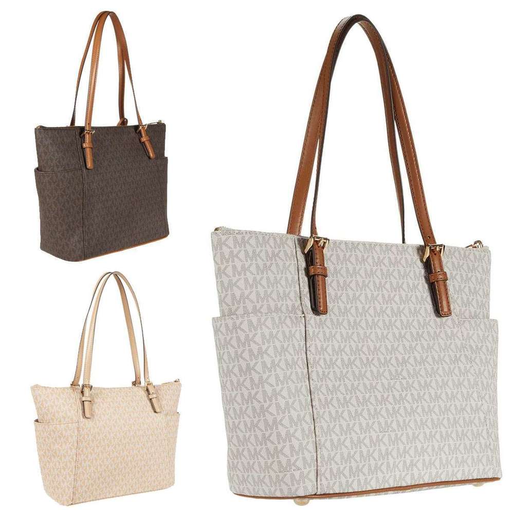 Michael Kors Tote Bag Genuine Leather Brand A4 Outlet